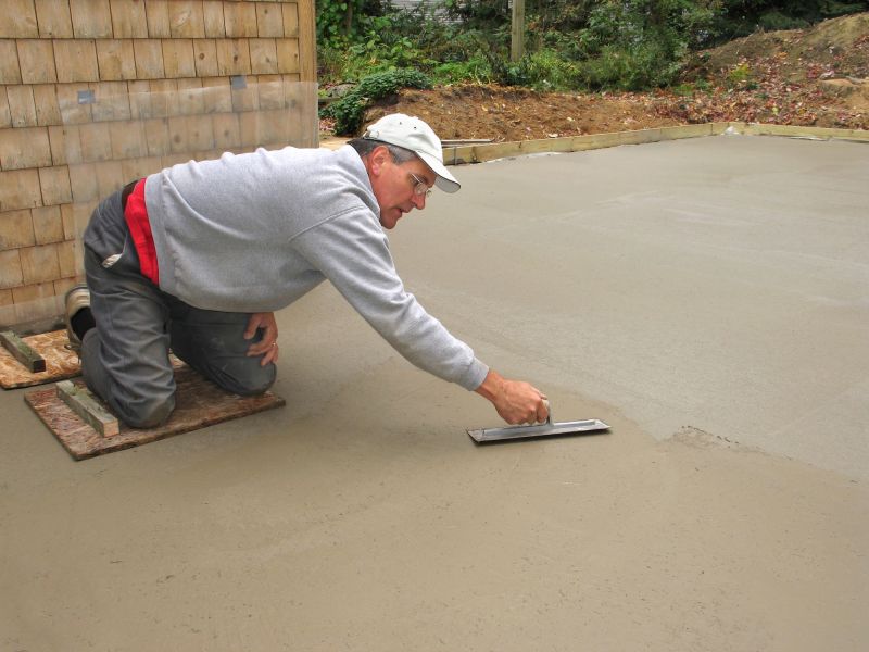 Concrete Masonry Finishing